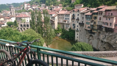 Rando St Laurent en Royans 38km/1000m