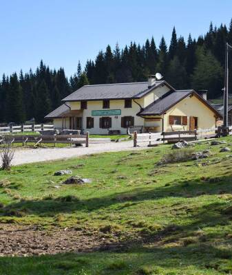 Sentiero del Silenzio - Malga Fiara