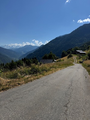 Photo prise liée au parcours