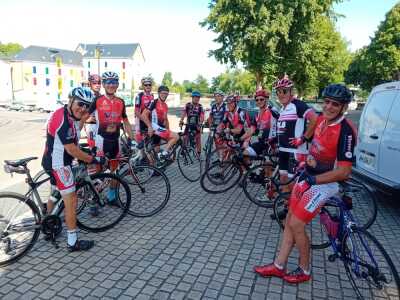 Petite pause au port de Malicorne