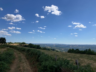 Sortie VTT   42 km - Mur de Barrez