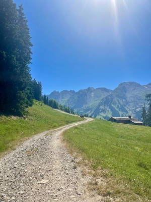 Photo prise liée au parcours
