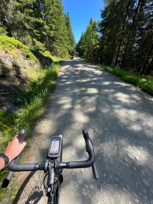 Photo prise liée au parcours