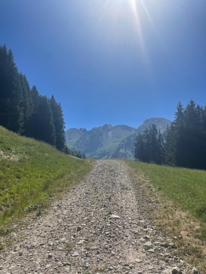 Photo prise liée au parcours