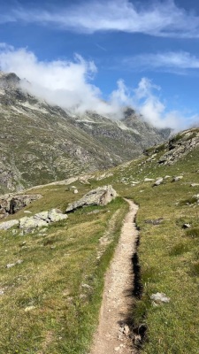 Tour dans le Mont Cenis / Maurienne