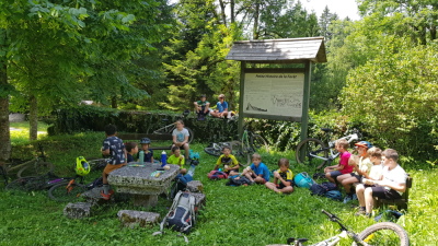 Le tour des Monts d'Ain par Meyriat