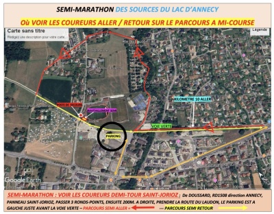 Photo prise liée au parcours