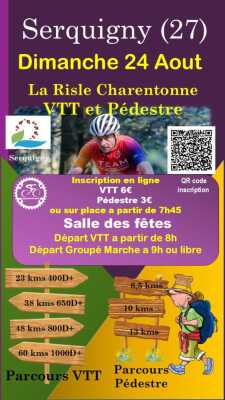 parcours RC Pedestre  2025 6.500 kms