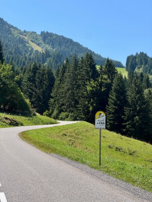 Photo prise liée au parcours