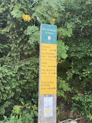 Bec de l’orient, Pas de la Clé, la Buffe, La Sure - Autrans-Méaudre en Vercors - Photo 4