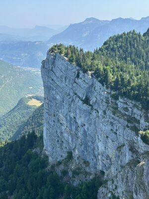 Bec de l’orient, Pas de la Clé, la Buffe, La Sure - Autrans-Méaudre en Vercors - Photo 22