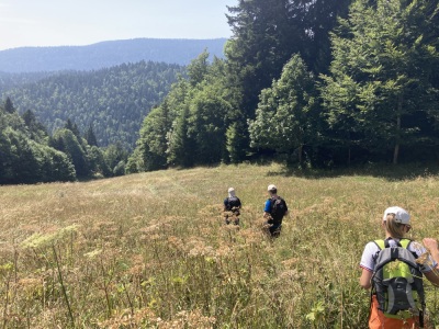 Bec de l’orient, Pas de la Clé, la Buffe, La Sure - Autrans-Méaudre en Vercors - Photo 24