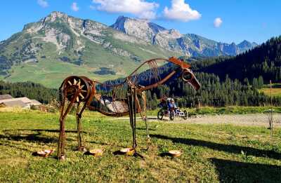 Photo prise liée au parcours