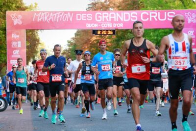 10km-Marathon-des-Grands-Crus - Dijon - Photo 1