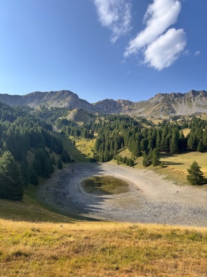 Photo prise liée au parcours