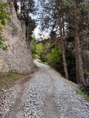 Photo prise liée au parcours