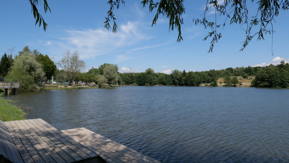 Plan d'eau des Dronières Cruseilles