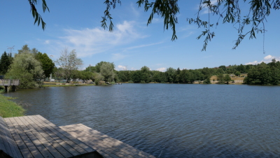 Plan d'eau des Dronières Cruseilles