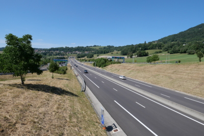 autoroute Allonzier Genève