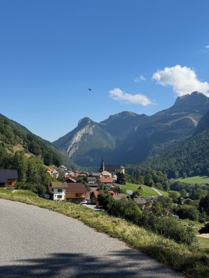Photo prise liée au parcours