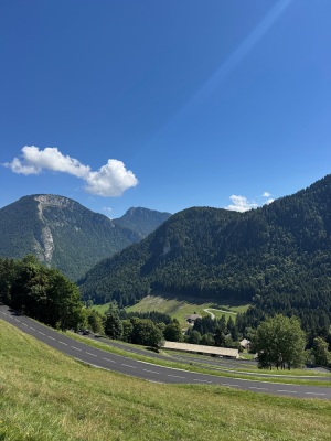 Photo prise liée au parcours