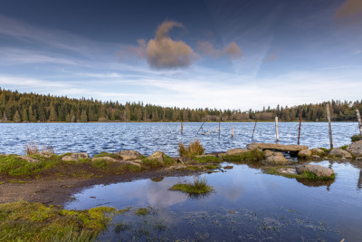 Lac  de Servière - Col de l'Ouïre - Orcival - Photo 2