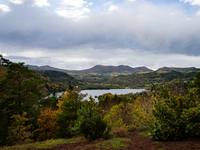Lac Chambon - Château de Varennes -22178216 - Murol - Photo 1