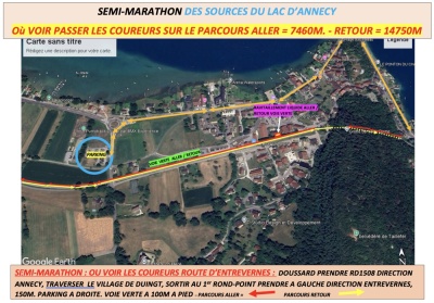Photo prise liée au parcours