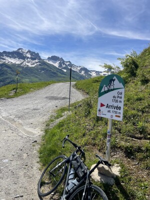 Photo prise liée au parcours