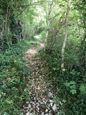 Sentier de la voie Romaine