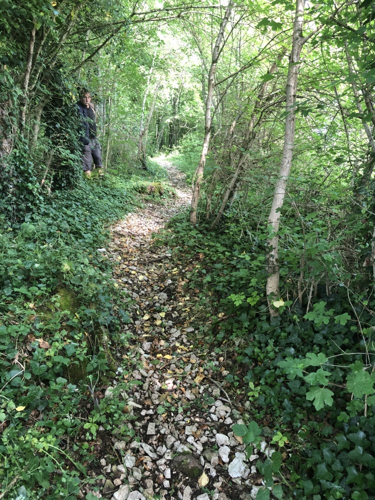 Sentier de la voie Romaine