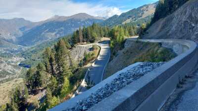 col du Montgenèvre, l'Echelle par Bardonecchia