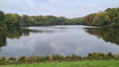 Port-Royal et  Étang du Manet - 15oct2025