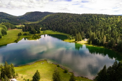 Les 3 lacs - Gravel VTC