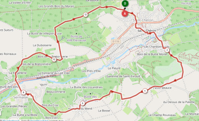 Photo prise liée au parcours