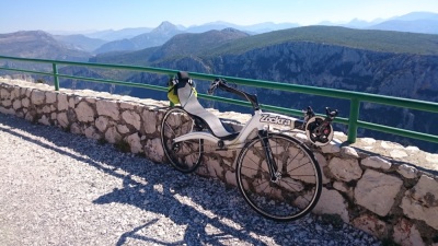 Photo prise liée au parcours