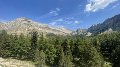 Photo prise liée au parcours