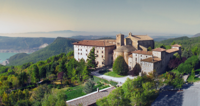 Monastère de Leyre © Helio Digital