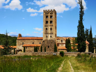 Abbaye Saint-Michel de Cuixa © ADT66