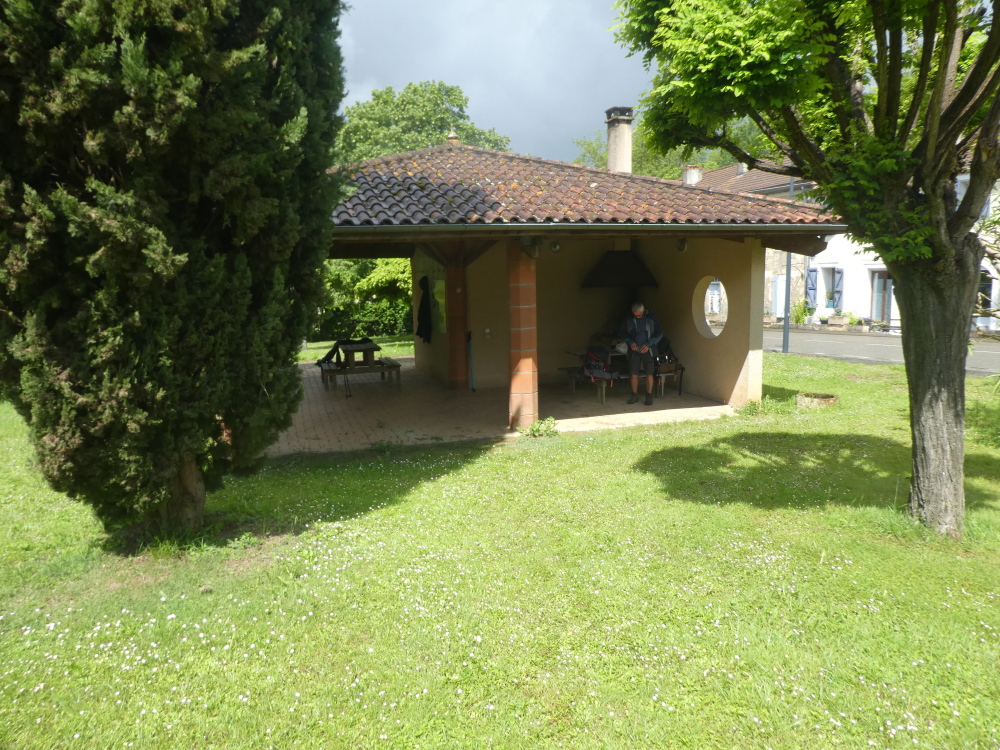 Je rentre à Montesquiou à 10 heures 55,