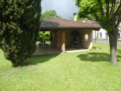 Je rentre à Montesquiou à 10 heures 55,