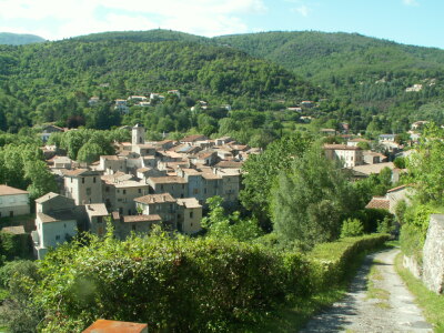 Descente sur le Vigan.