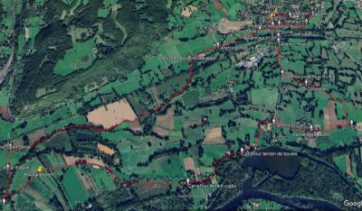 Photo prise liée au parcours