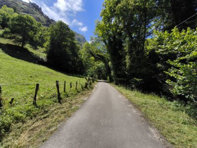 Photo prise liée au parcours