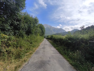 Photo prise liée au parcours