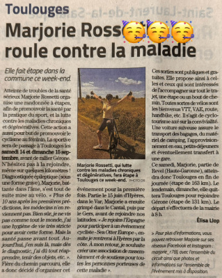 Photo prise liée au parcours