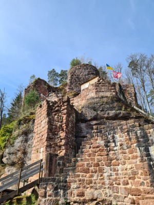 2 - Randonnée : Circuit Médiéval - Wangenbourg-Engenthal - Photo 4