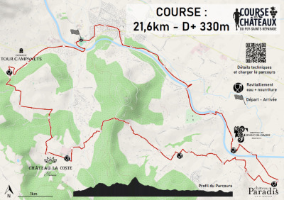 21Km - Course des Châteaux 2026 - Le Puy-Sainte-Réparade - Photo 5