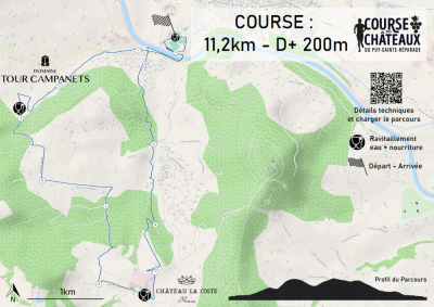 11km - Course des Châteaux 2026 - Le Puy-Sainte-Réparade - Photo 3