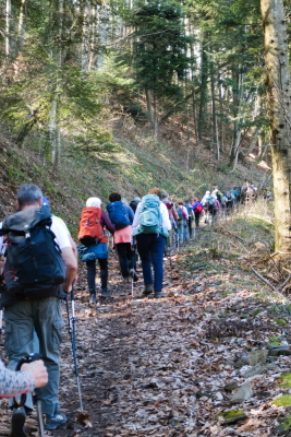 Photo prise liée au parcours